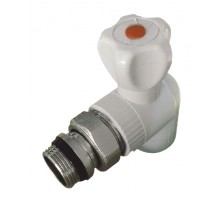Кран радиаторный угловой KOER K0162.PRO 25х3/4