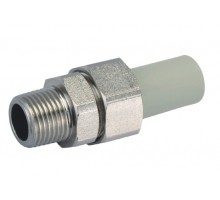 Разборное резьбовое соединение НР KOER K0238.PRO 25х3/4