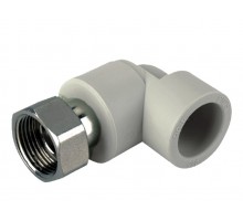 Угол с накидной гайкой KOER K0145.PRO 25x3/4