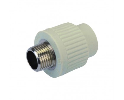 Муфта із зовнішнім різьбленням KOER 20×1/2"M ЗР PPR K0094.PRO