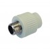 Муфта із зовнішнім різьбленням KOER 20×1/2"M ЗР PPR K0094.PRO