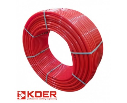 Труба для теплого пола KOER PE-RT EVOH 16x2 мм (RED)