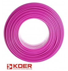 Труба для теплого пола KOER PEX-B EVOH 16x2 мм (PINK) 240 м 