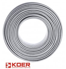 Труба для теплого пола KOER PEX-B EVOH 16x2 мм (SILVER) 240 м