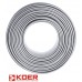 Труба для теплого пола KOER PEX-B EVOH 16x2 мм (SILVER) 240 м