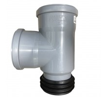 Трійник перехідний вставний Magnaplast HTplus 110х110/87° (14101)