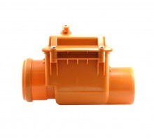 Зворотній клапан Magnaplast ПВХ Dn 110 (000063451)