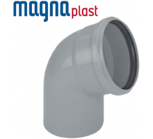 Каналізаційне коліно Magnaplast HTplus 110x87° (11050)