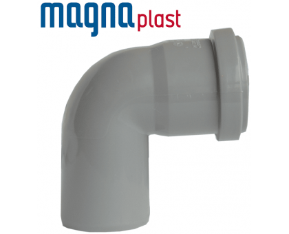 Каналізаційне коліно Magnaplast HTplus 40x67° (10730)