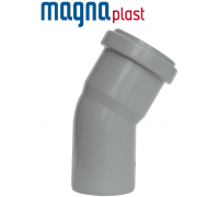 Каналізаційне коліно Magnaplast HTplus 40x45° (10720)