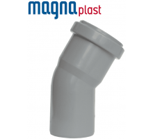Каналізаційне коліно Magnaplast HTplus 40x45° (10720)