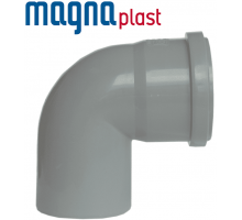 Каналізаційне коліно Magnaplast HTplus 75x87° (10950)
