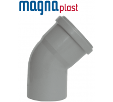 Каналізаційне коліно Magnaplast HTplus 75x45° (10920)