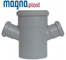 Каналізаційна хрестовина Magnaplast HTplus 50x110x50, 67° (11420)