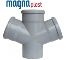 Каналізаційна хрестовина Magnaplast HTplus 110x110x110, 67° (11440)