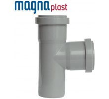 Каналізаційний трійник Magnaplast HTplus 40x40, 87° (11900)