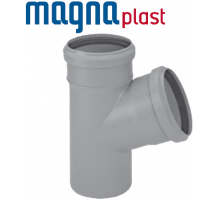 Каналізаційний трійник Magnaplast HTplus 75x75, 67° (11750)