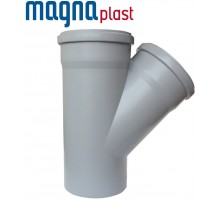 Каналізаційний трійник Magnaplast HTplus 40x40, 45° (11500)