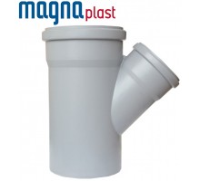 Каналізаційний трійник Magnaplast HTplus 110x50, 45° (11560)