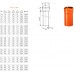 Зовнішня каналізаційна труба Magnaplast KGEM 160x4,0 L500 SN4 (22000)  