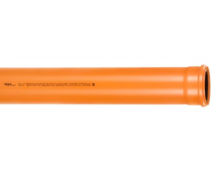 Зовнішня каналізаційна труба Magnaplast KGEM 110x3,2 L500 SN8 (20005)  