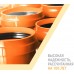 Зовнішня каналізаційна труба Magnaplast KGEM 110x3,2 L500 SN8 (20005)  