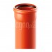 Зовнішня каналізаційна труба Magnaplast KGEM 110x3,2 L500 SN8 (20005)  