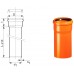 Зовнішня каналізаційна труба Magnaplast KGEM 110x3,2 L500 SN8 (20005)  