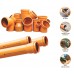 Зовнішня каналізаційна труба Magnaplast KGEM 110x3,2 L500 SN8 (20005)  