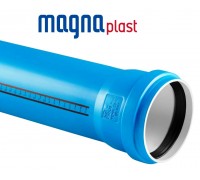 Труба каналізаційна Magnaplast Ultra dB Ø110х3,4х250 (146210)