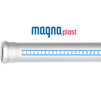 Каналізаційна труба Magnaplast HTplus 32х1,8х150 мм (408116)