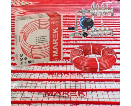 Труба для теплого пола MAREK PE-Xa/EVOH 16х2,0 мм