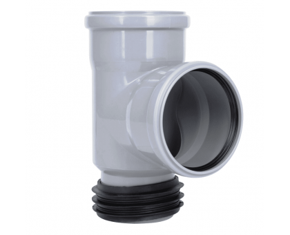 Канализационный вставной ﻿тройник Ostendorf-OSMA HT-System PLUS Ø110/110/87,5×87°C 115740
