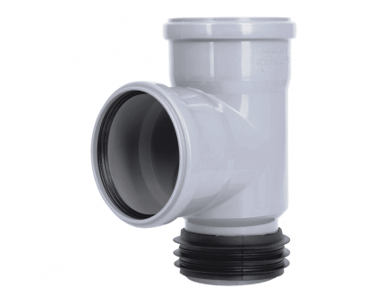 Канализационный вставной ﻿тройник Ostendorf-OSMA HT-System PLUS Ø110/110/87,5×87°C 115740