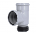 Канализационный вставной ﻿тройник Ostendorf-OSMA HT-System PLUS Ø110/110/87,5×87°C 115740