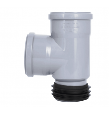 Тройник канализационный вставной Ostendorf-OSMA HT-System PLUS Ø110/110/87,5×87°C 115740