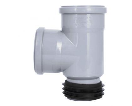 Канализационный вставной ﻿тройник Ostendorf-OSMA HT-System PLUS Ø110/110/87,5×87°C 115740