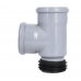 Канализационный вставной ﻿тройник Ostendorf-OSMA HT-System PLUS Ø110/110/87,5×87°C 115740