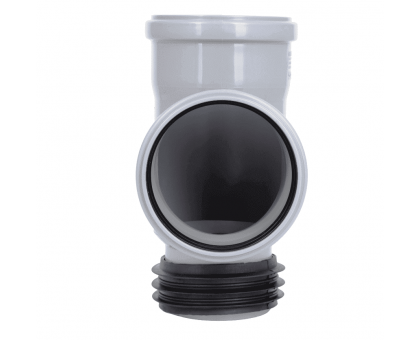 Канализационный вставной ﻿тройник Ostendorf-OSMA HT-System PLUS Ø110/110/87,5×87°C 115740
