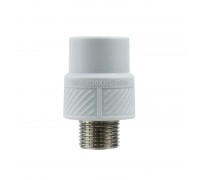 Муфта с наружной резьбой RAFTEC 20х1/2" (RMC2001)