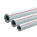 Труба со стекловолокном RAFTEC PN25 PP-R Fiberglass 20х3.4 мм (RPFG20)