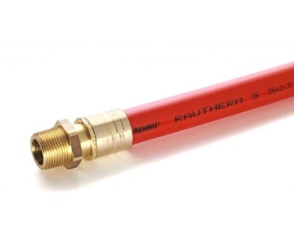 Труба REHAU RAUTHERM S PE-Xa 17х2,0 мм, 500 м (136140-500)