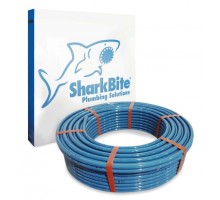 Труба для теплого пола SharkBite PE-RT EVOH BLUE 16×2,0 мм 240 м (S816PEVB200)