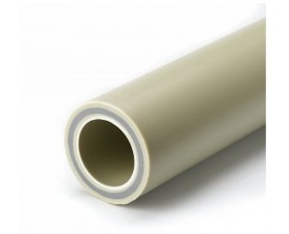 Труба поліпропіленова SPK FIBER PN20 D63