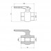 Кран шаровой PPR Thermo Alliance DSW114 20