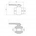 Кран шаровой PPR Thermo Alliance DSW115 25