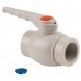 Кран шаровой PPR Thermo Alliance DSW117 40