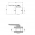Кран шаровой PPR Thermo Alliance DSW117 40