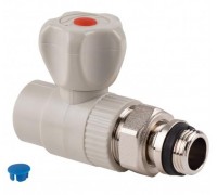 Кран радиаторный прямой PPR Thermo Alliance DSW428 20х1/2"