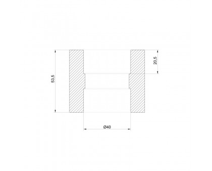 Муфта Thermo Alliance DSB004 40